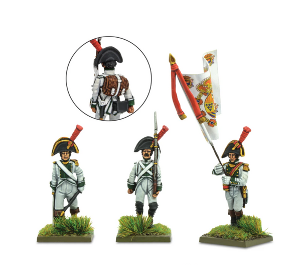 Napoleonic Spanish Infantry (2nd & 3rd Battalions) 1805-1811 - Black Powder