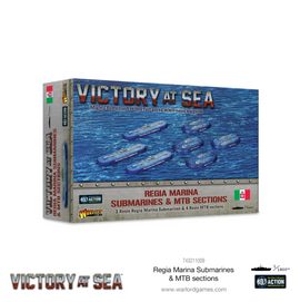 Regia Marina Submarines & MTB Sections - Victory At Sea