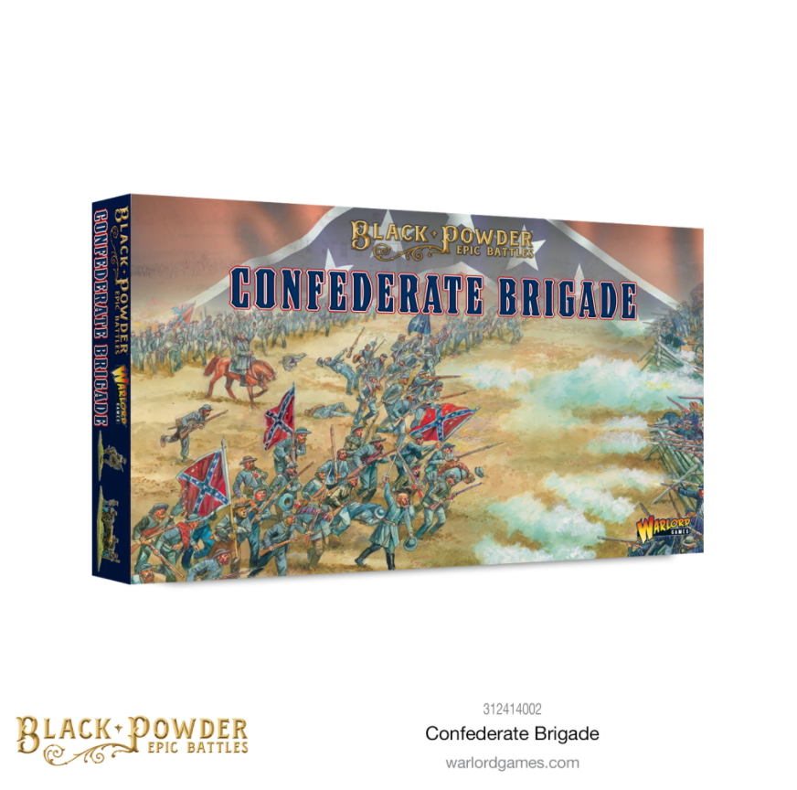 Epic Battles: ACW Confederate Brigade