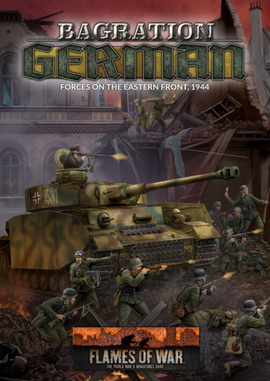 Bagration: German Late War Rulebook