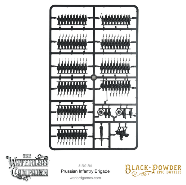 Epic Battles Prussian Infantry Brigade