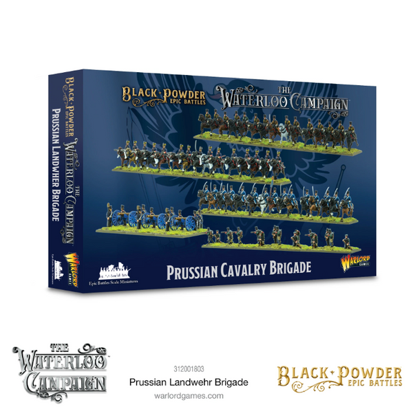 Epic Battles Prussian Cavalry Brigade