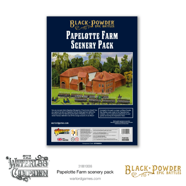 Epic Battles Papelotte Farm Scenery Pack