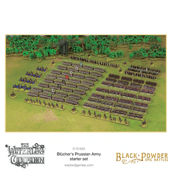 Blucher's Prussian Army starter set