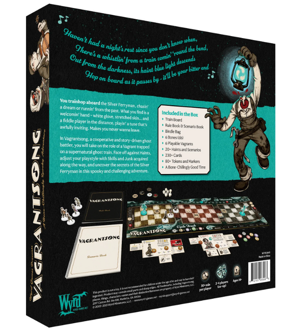 Vagrantsong Board Game