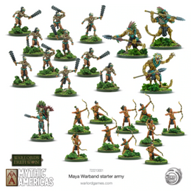 Maya Warband Starter Army