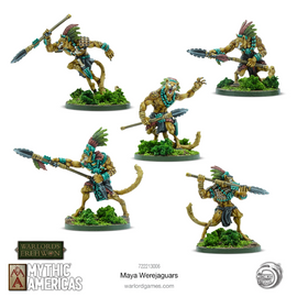 Maya Werejaguars