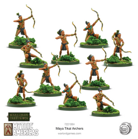 Maya Tikal Archers