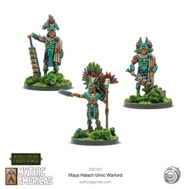 Maya Halach Uinic Warlord