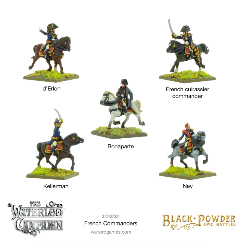 Napoleonic French Commanders