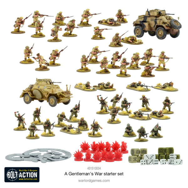 A Gentleman's War Bolt Action Starter Set