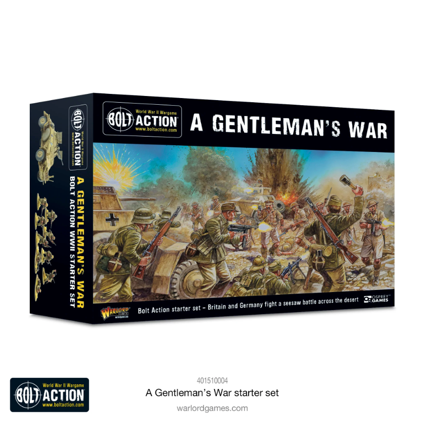 A Gentleman's War Bolt Action Starter Set