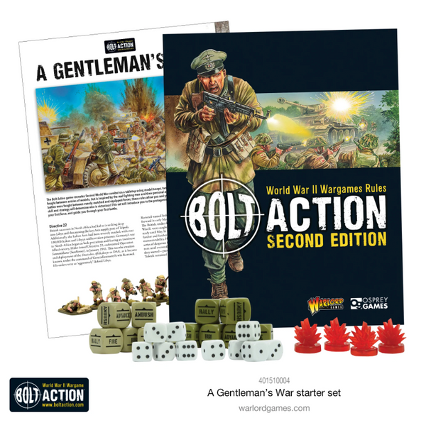 A Gentleman's War Bolt Action Starter Set