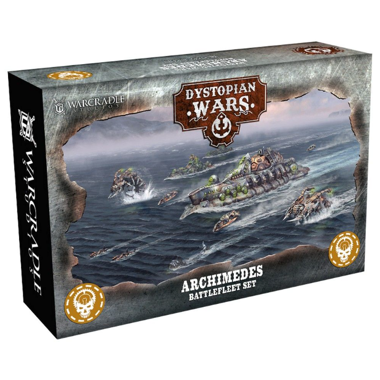 Archimedes Battlefleet Set