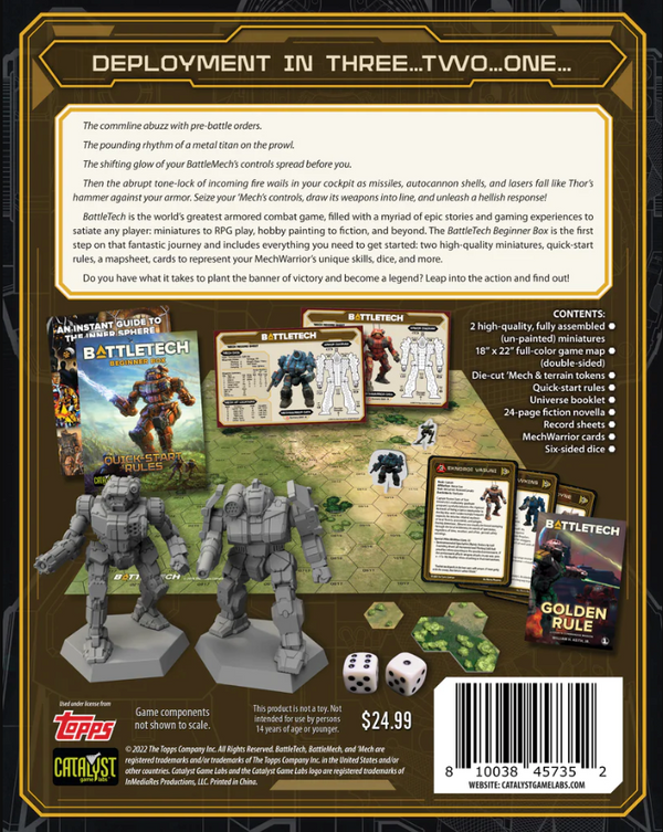 Battletech Beginner Box