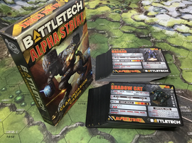 BattleTech Alpha Strike: Clan Invasion Cards