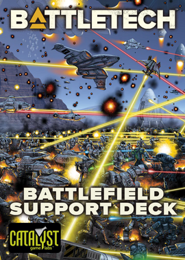 BattleTech Battlefield Support Deck