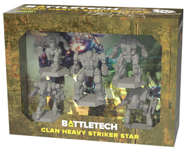 Battletech Clan Heavy Striker Star