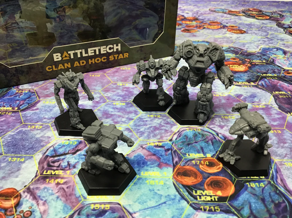 BattleTech Clan Ad Hoc Star