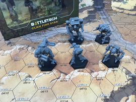 BattleTech Clan Fire Star