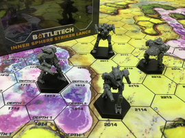 BattleTech Inner Sphere Striker Lance