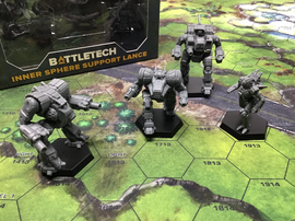 BattleTech Inner Sphere Support Lance