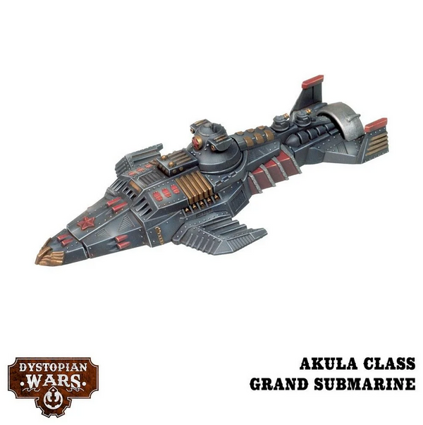 Akula Battlefleet Set