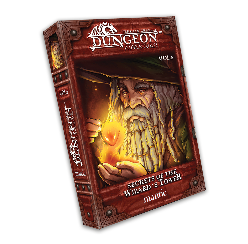 Dungeon Adventures: Secrets Of The Wizard's Tower