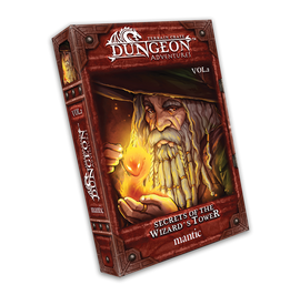 Dungeon Adventures: Secrets Of The Wizard's Tower