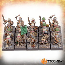 Skeleton Halfling Warriors - Warlords Of Erehwon