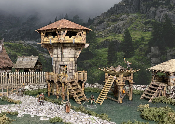 Watchtower Fantasy Wargames Terrain