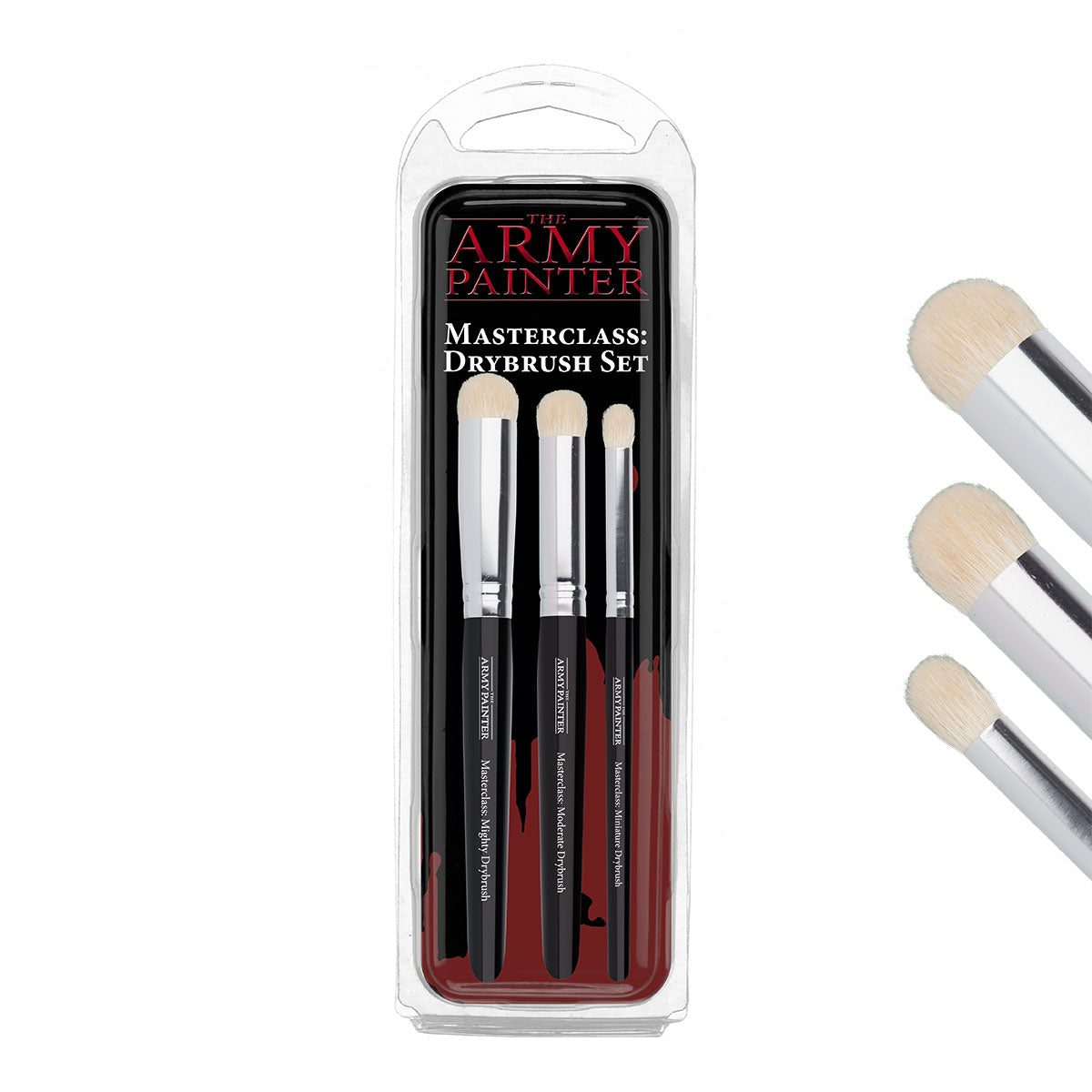 Masterclass Drybrush Set - Hobby Tools