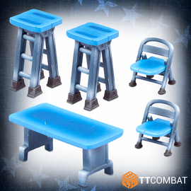 TLC Furniture - Rumbleslam - TT Combat