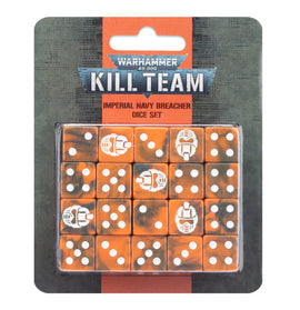 Warhammer 40000 Kill Team - Astra Militarum - Kill Team: Imperial Navy Breacher Dice