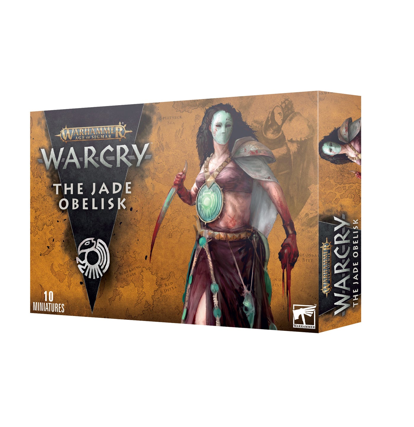 Games Workshop - Warcry - The Jade Obelisk