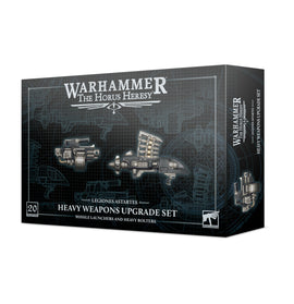 Games Workshop - The Horus Heresy - Missile Launchers & Heavy Bolters