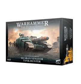 Games Workshop - The Horus Heresy - Sicaran Venator Tank Hunter