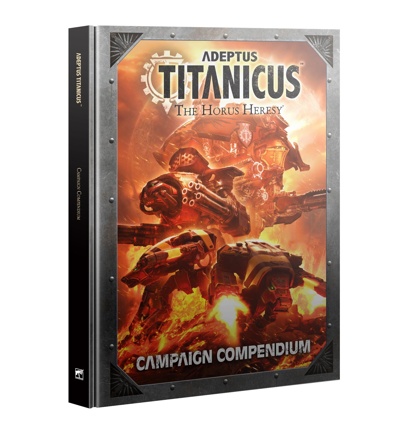 Games Workshop - Adeptus Titanicus - Adeptus Titanicus: Campaign Compendium