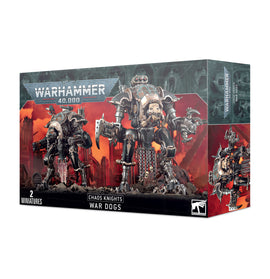 Warhammer 40000 - Chaos Knights - War Dogs Karnivore / Stalker / Brigand