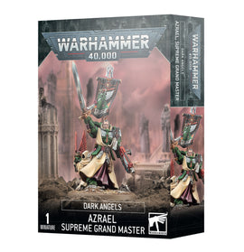 Warhammer 40000 - Space Marines - Dark Angels Azrael, Dark Angel Grand Master