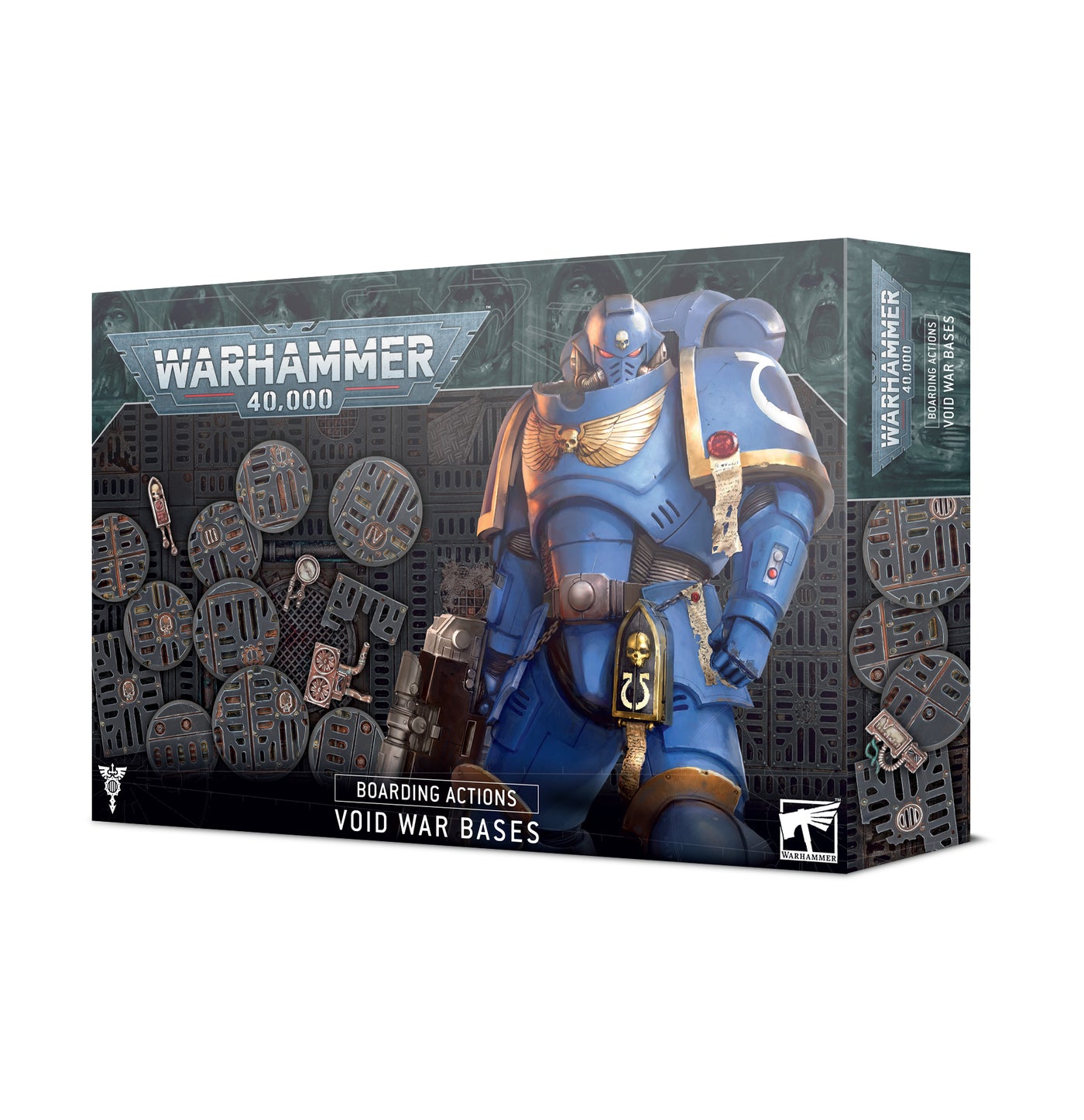 Games Workshop - Warhammer 40000 - Void War Bases