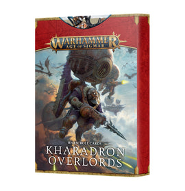 Warhammer Age Of Sigmar - Kharadron Overlords - Warscroll Cards: Kharadron Overlords - 3rd Edition