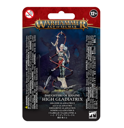 Warhammer Age Of Sigmar - Daughters Of Khaine - High Gladiatrix