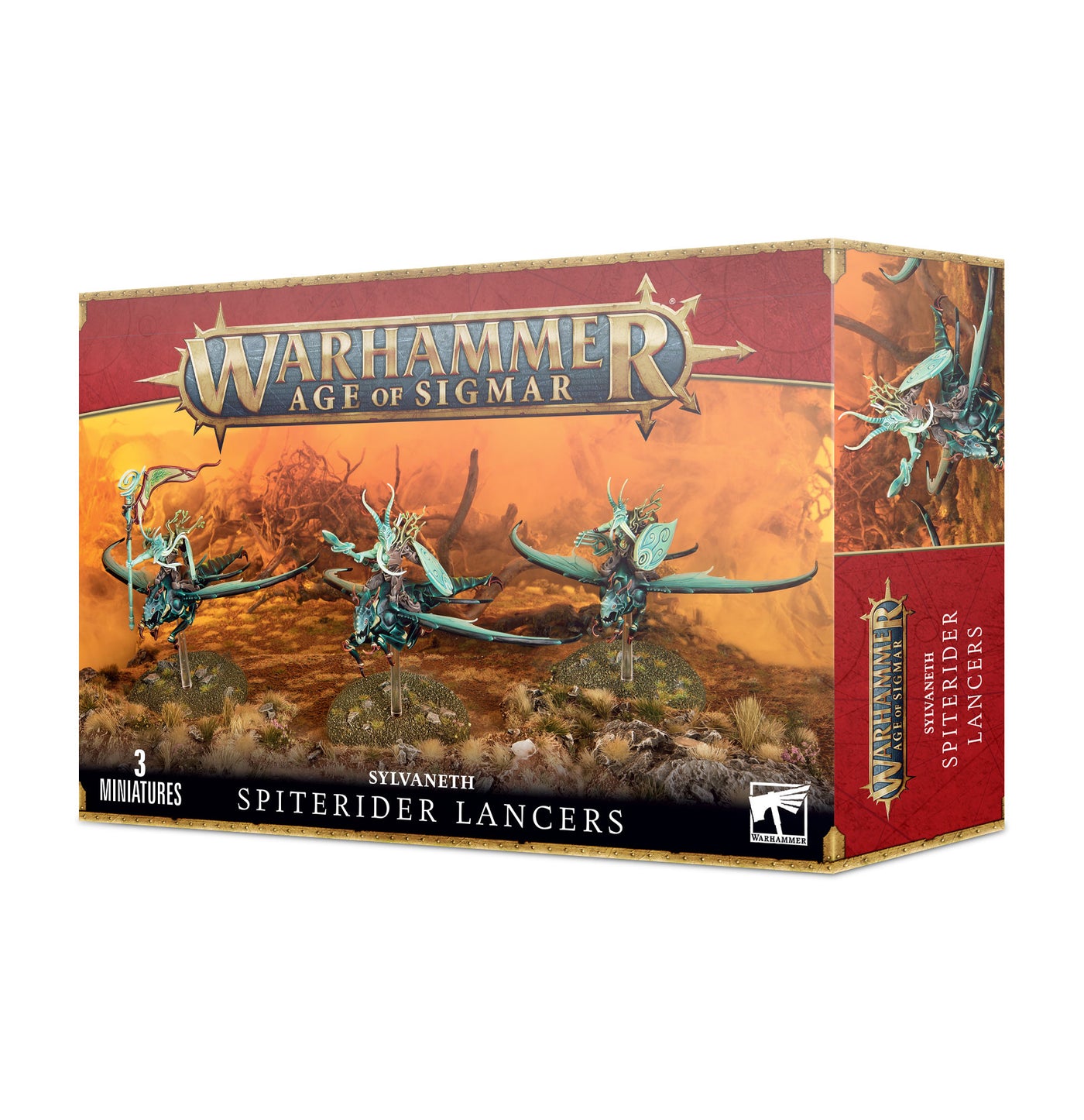 Warhammer Age Of Sigmar - Sylvaneth - Spiterider Lancers / Revenant Seekers