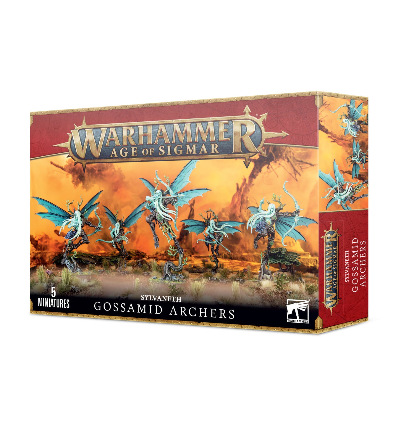 Warhammer Age Of Sigmar - Sylvaneth - Gossamid Archers