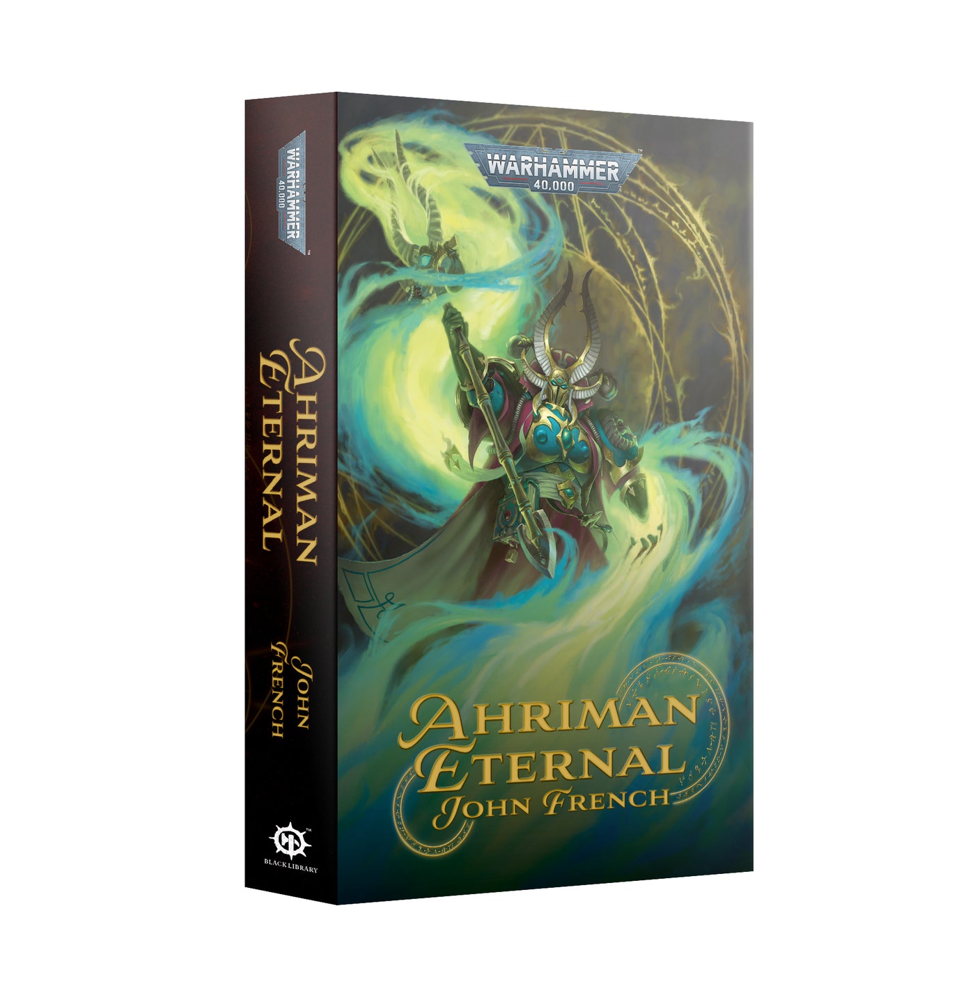 Games Workshop - Warhammer 40000 - Ahriman: Eternal - Paperback