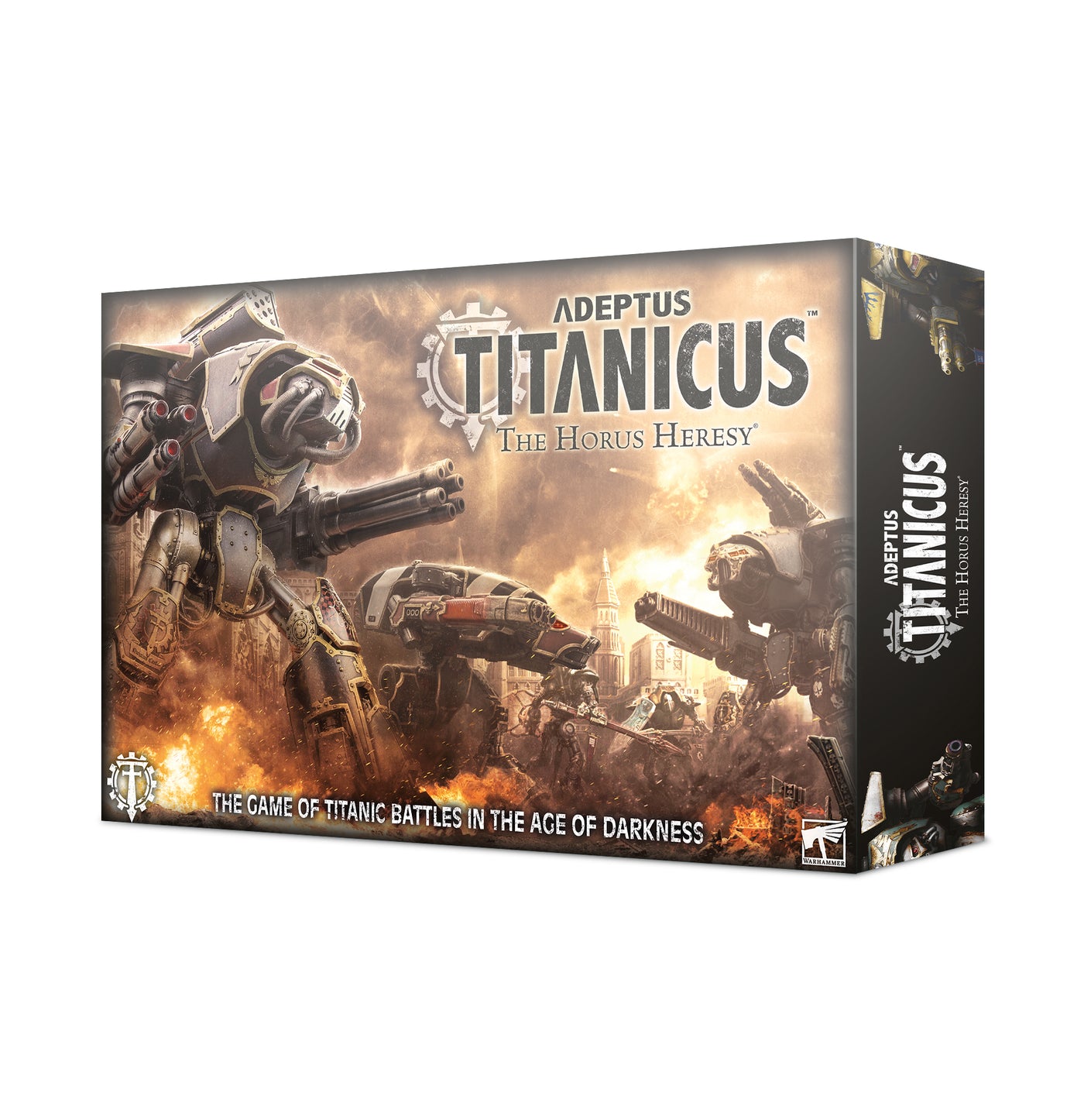 Games Workshop - Adeptus Titanicus - Adeptus Titanicus: The Horus Heresy