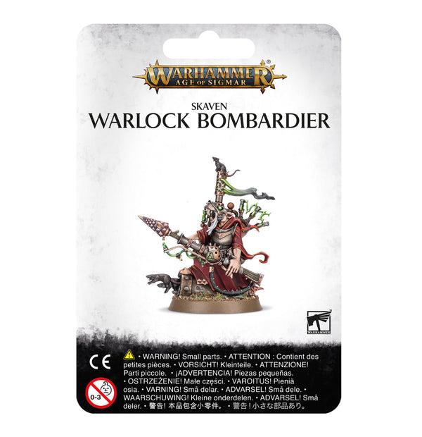 Warhammer Age Of Sigmar - Skaven - Warlock Bombardier