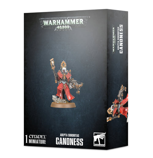 Warhammer 40000 - Adepta Sororitas - Canoness