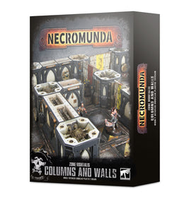 Games Workshop - Necromunda - Zone Mortalis Columns and Walls